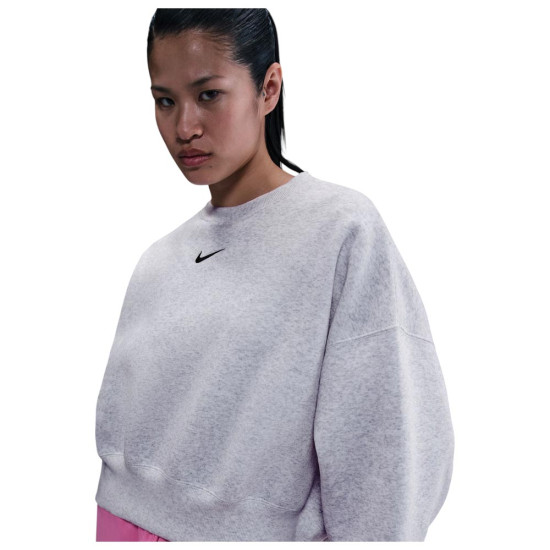 Nike Γυναικείο φούτερ Sportswear Phoenix Fleece Oversized Crew-Neck Sweatshirt